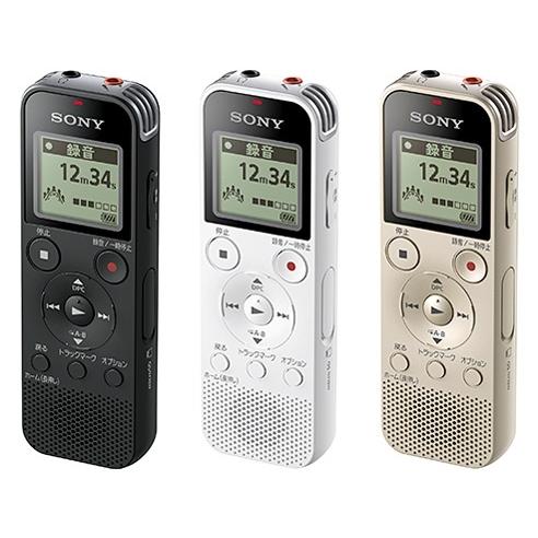SONY（ソニー） SONY ICレコーダー ICD-PX470F (B) [ブラック] : ユー