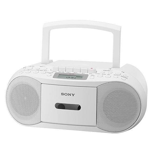 SONY CFD-S70ホワイト新品未使用CDラジカセ カセット FM AM対応 SONY（ソニー） ラジカセ CFD-S70 (W) [ホワイト] : ユープラン - 通販