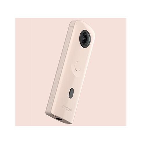 リコー（RICOH） デジタルカメラ RICOH THETA SC2 [ベージュ] : ユー