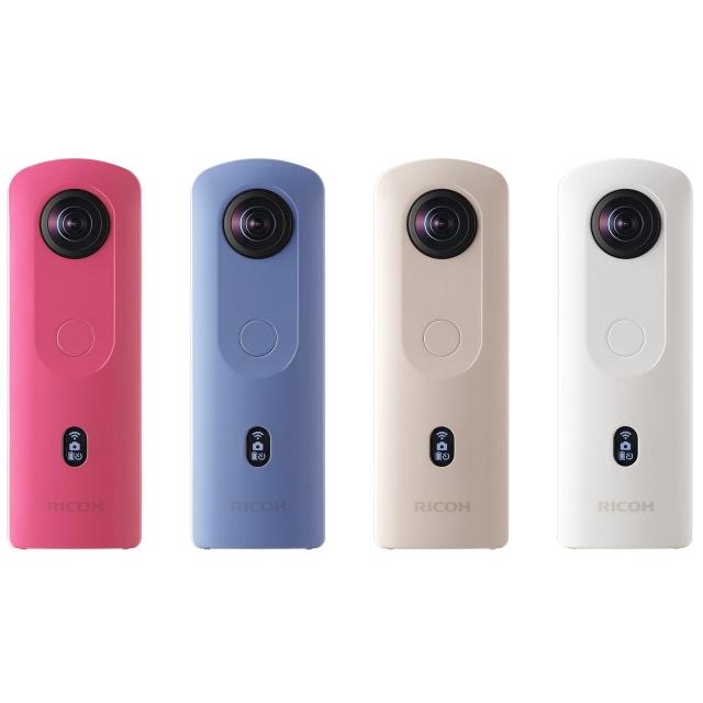 リコー デジタルカメラ RICOH THETA SC2 [ブルー] : ユープラン - 通販