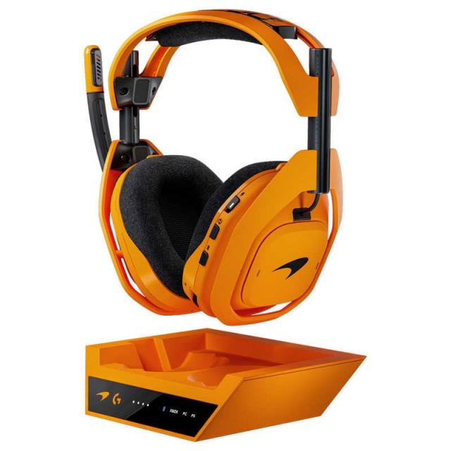 ロジクール ヘッドセット ASTRO A50 X Mclaren Edition A50X-MC