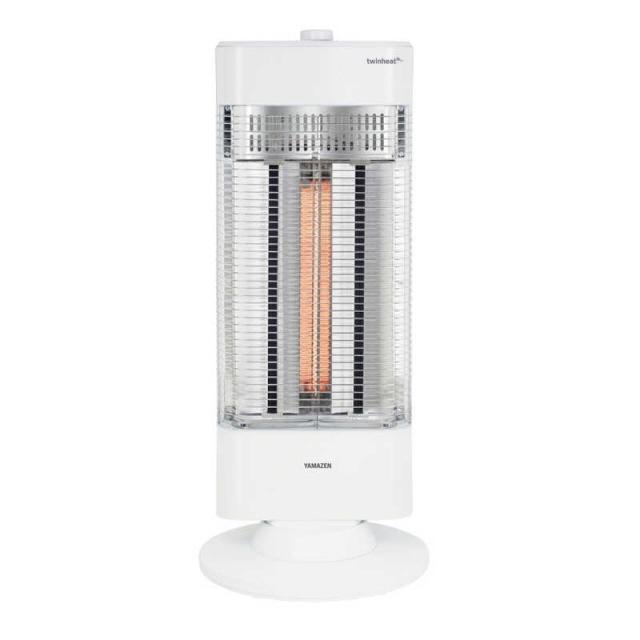 山善（YAMAZEN） 【代引不可】YAMAZEN ヒーター・ストーブ ツイン