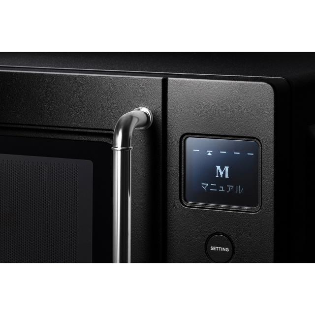 BALMUDA The Range 【代引不可】バルミューダ 電子レンジ S KRN01JP-BK