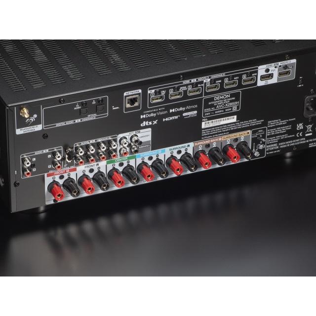 DENON（デノン） DENON AVアンプ AVC-X2850H-K [ブラック] : ユー