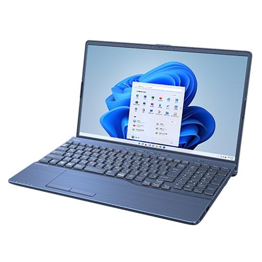 FMV 富士通 ノートパソコン LIFEBOOK AH50/H1 FMVA50H1L [メタリック