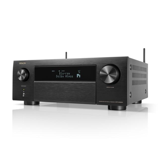 DENON AVアンプ AVR-X4800H-K [ブラック] | DENON | 01