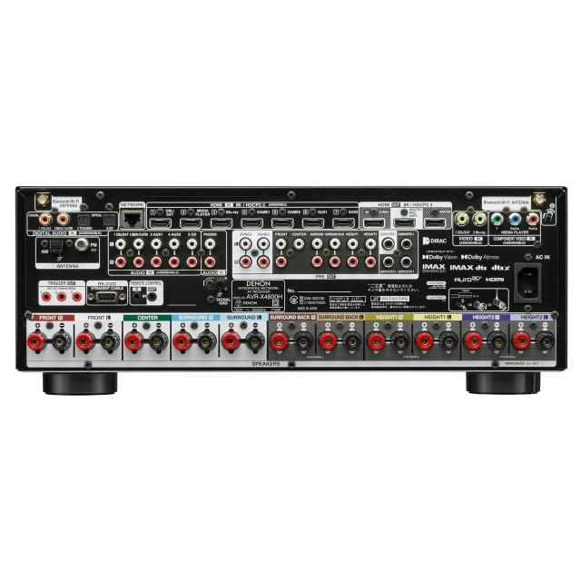 DENON AVアンプ AVR-X4800H-K [ブラック] | DENON | 04