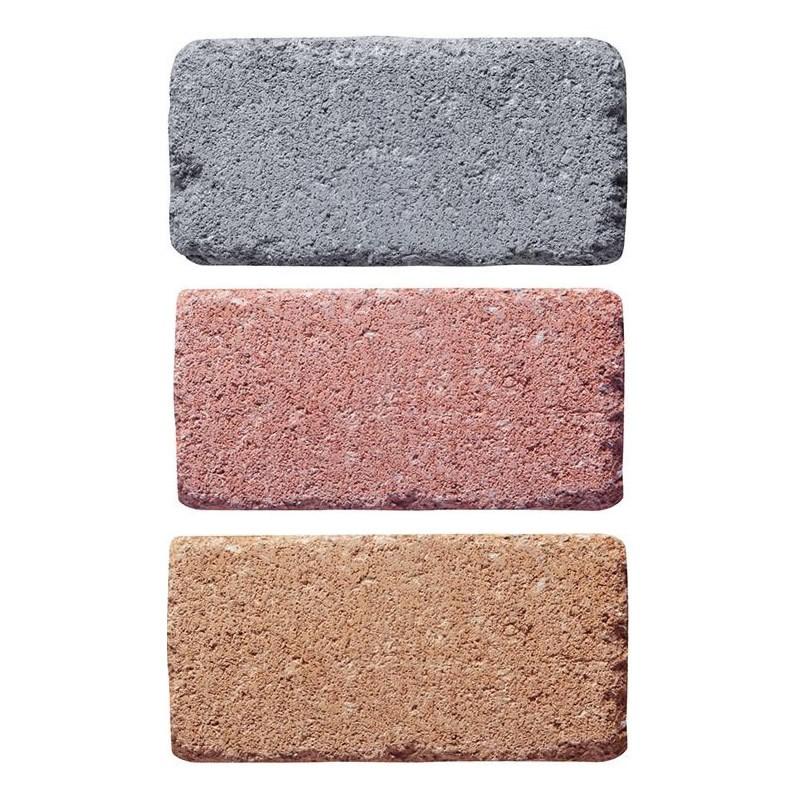 久保田セメント工業 コンクリートレンガ トロンメル 同色4個セット Www Feate Org