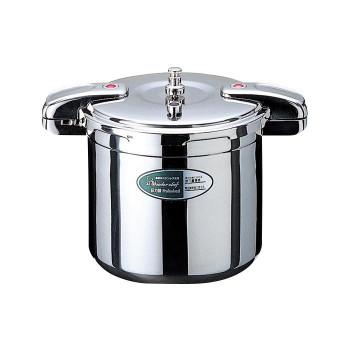 手数料安い ワンダーシェフ プロビッグ3 両手圧力鍋 15l 代引き不可 同梱不可 注目の Www Aqtsolutions Com