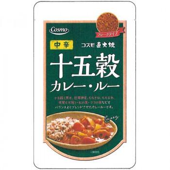 超美品 コスモ食品 直火焼 十五穀カレールー 中辛 110g 50個 代引き不可 同梱不可 楽天ランキング1位 Library Kp Ac Rw