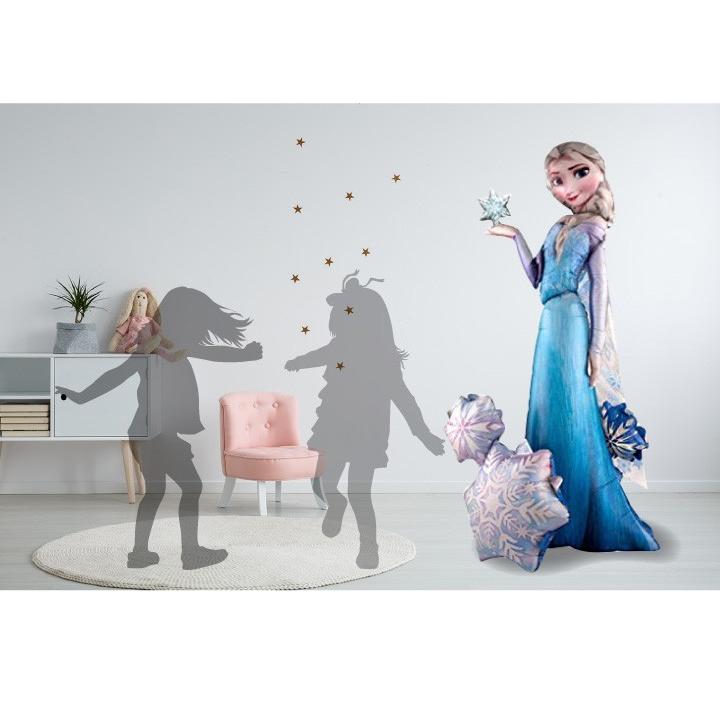 超人気 エルサ バルーン アナ雪 Frozen2 ディズニー エアウォーカー 誕生日 インスタ映え 自立型 パーティー バースデー 子供部屋 女の子 送料無料 Ycp Regalo 限定特価