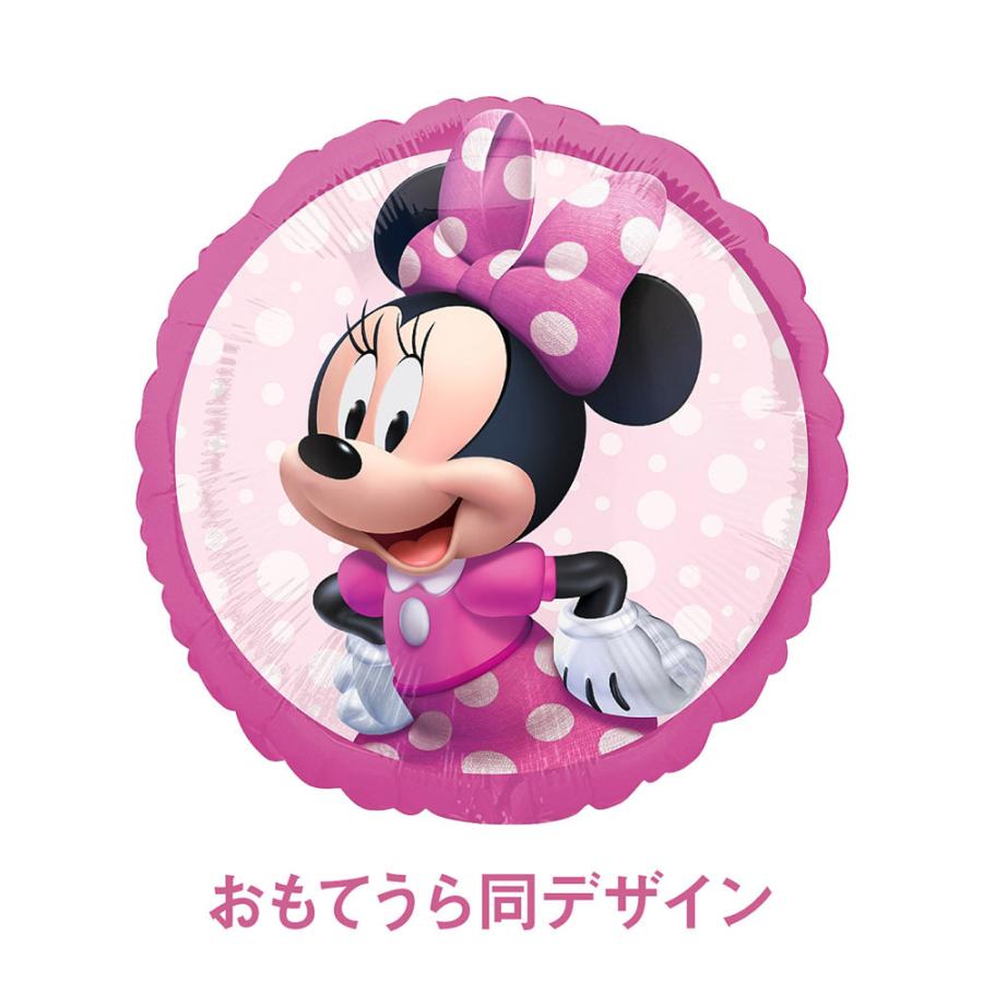 ミニー ディズニー バルーン 43cm アルミ 風船 誕生日 ミニーマウス パーティー 飾り バースデー 飾り付け 装飾 エアーなし ミニーfeve Ycm Regalo 人気提案
