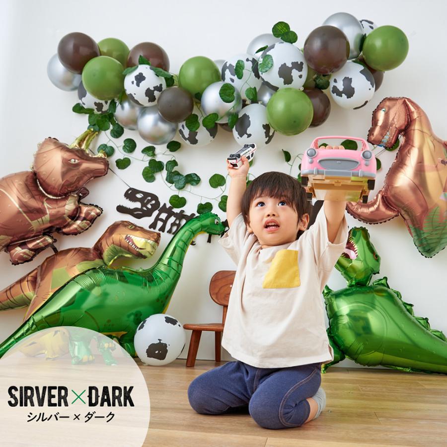 regalo（パーティグッズ） バースデー 恐竜 セット 誕生日