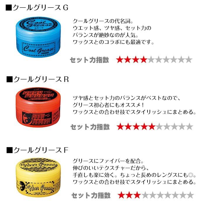 クールグリース 30g ポケット 阪本高生堂 ヘアワックス ワックス 持ち歩き 出張 旅行 リーゼント ツーブロック 水溶性グリース Finecosmetics Ycp1 ユープラス Paypayモール店 通販 Paypayモール
