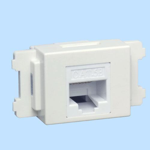 Cat5e 壁面端子セット Cat 5e Rj45 Lan用ジャック 壁面取付枠 Lanケーブル インターネット配線 E3510a5035 Yct3 ユープラス Paypayモール店 通販 Paypayモール