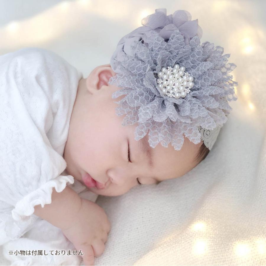 ベビー ヘアバンド フラワー 赤ちゃん 髪飾り ニューボーンフォト ヘッドバンド Seasonal Wrap入荷 お宮参り 100日 お食い初め Yck Baby 和装 Regalo For Bigフラワーヘアバンド