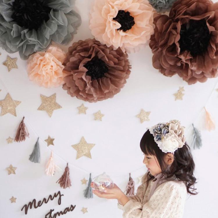 100 の保証 誕生日 飾り付け メイクフェアリーフラワーセット さくら バースデー 結婚式 ウェディング 女の子 Diy ジャイアントフラワー タッセルガーランド Ycp Regalo Materialworldblog Com