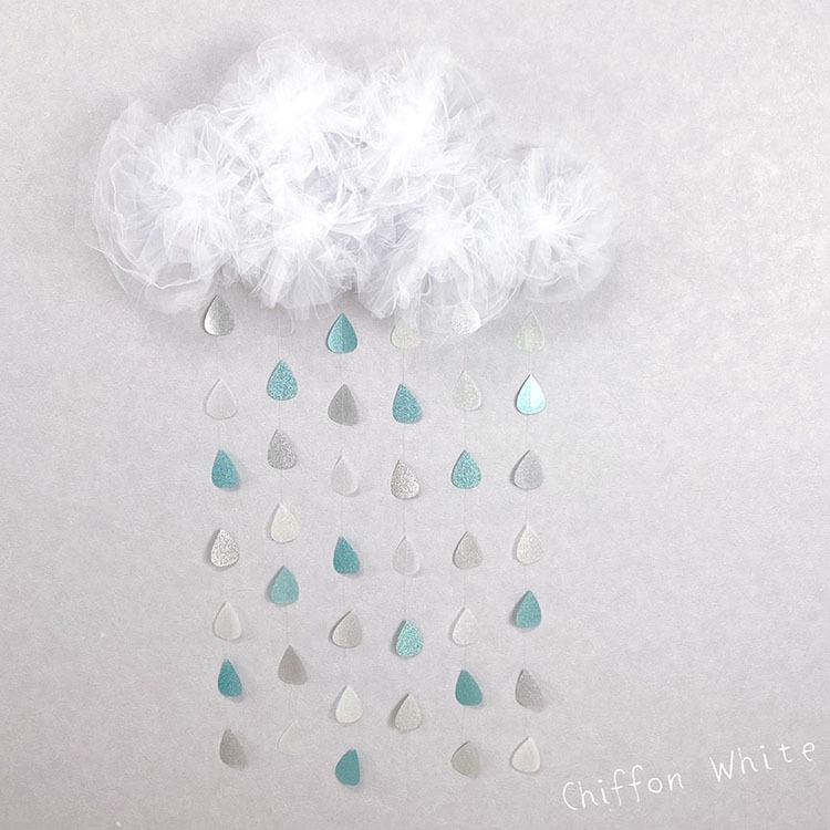 regalo(パーティグッズ) ガーランド しずく 雨 ベビーシャワー regalo(パーティグッズ) ガーランド しずく 雨 ベビーシャワー