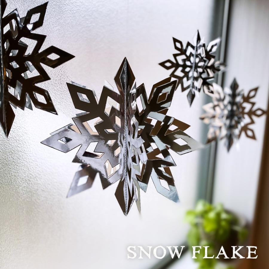 regalo 誕生日 飾り付け スノーフレークガーランド クリスマス
