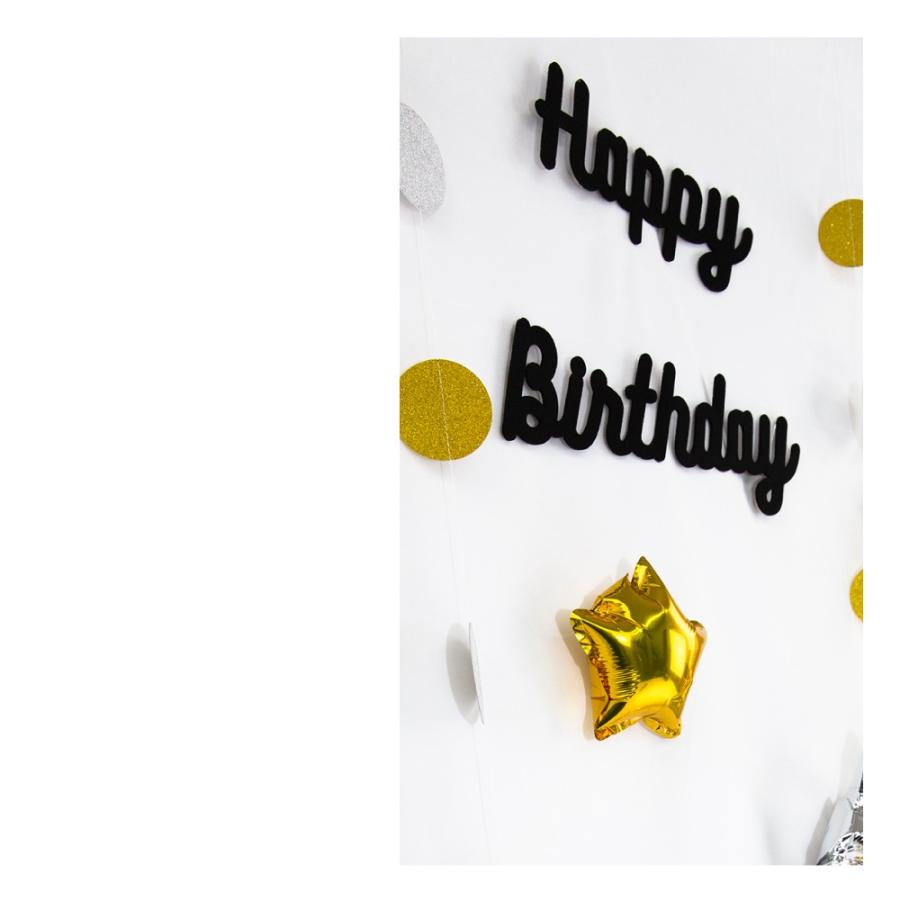 誕生日 飾り付け フェルト ガーランド レターバナー バースデー パーティー 1歳 2歳 3歳 男 女 大人 DIY 文字  飾り  壁飾り  ycｍ regalo｜youplus-corp｜15