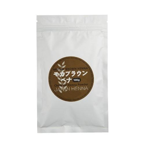 ジャパンヘナ 人工染料混合ヘナ オーガニック 【100g】 ソフトブラウン/ダークブラウン/ナッツブラウン/ブラック/モカブラウン( 天然 ハーブ hena ヘナ) ycp1｜youplus-corp｜06