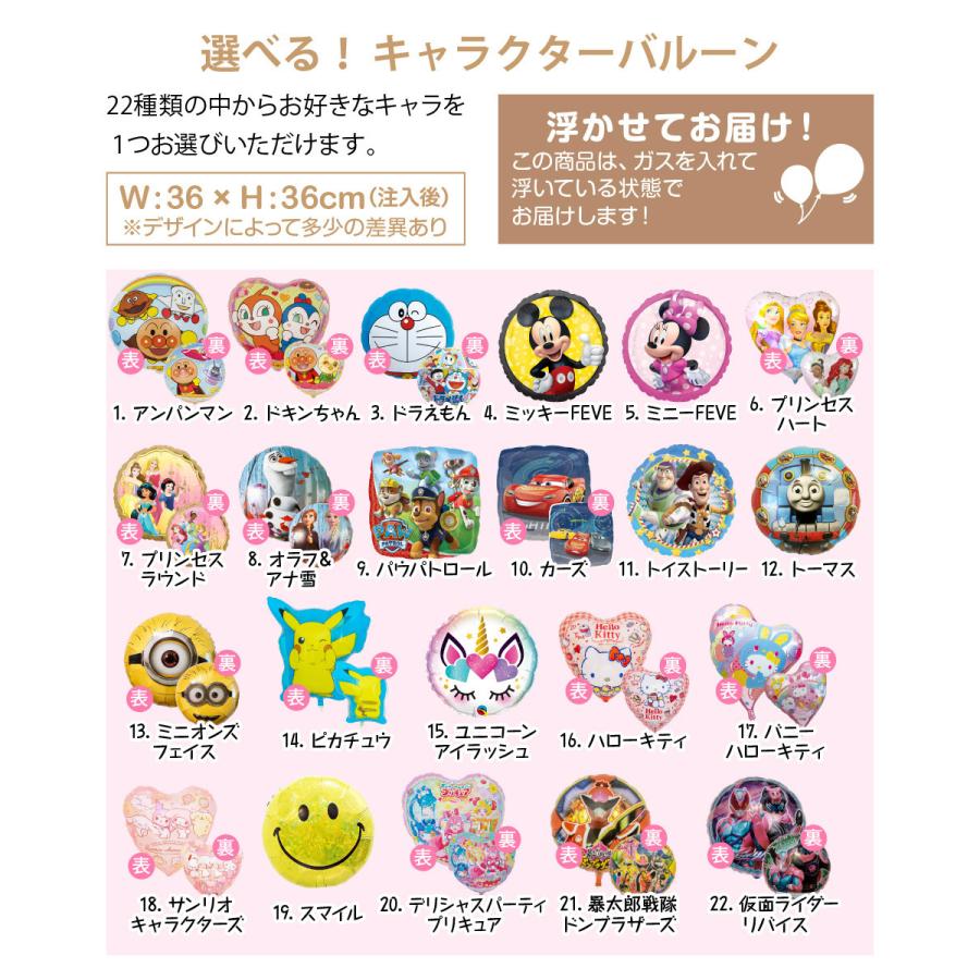 売れ筋商品 バルーン 7点 セット ヘリウム ガス入り 誕生日 飾り付け 2歳 3歳 4歳 1歳 アンパンマン ドラえもん ミッフィー 恐竜 数字 風船 バースデー 代引き不可 Yct Aynaelda Com