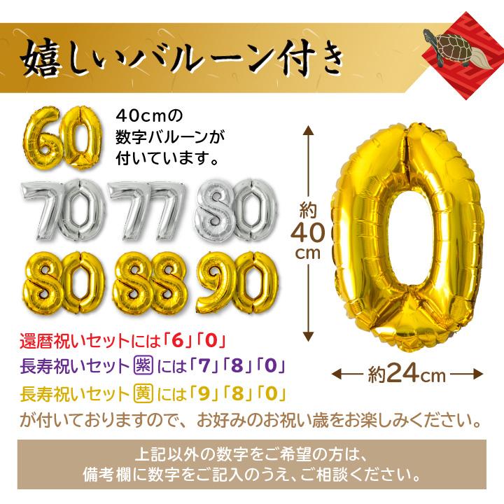 ちゃんちゃんこ バルーン 数字 長寿祝い 還暦祝い 古希 喜寿 傘寿 米寿 卒寿 帽子 扇子 風船 プレゼント ギフト パーティーグッズ お祝い事 慶事 | regalo（パーティグッズ） | 06