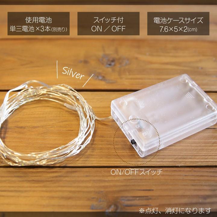 regalo LED ジュエリーライト フェアリーライト イルミネーション