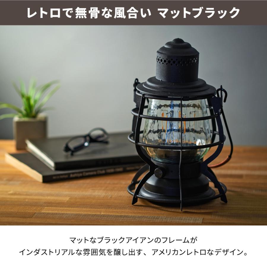 Viaggio+ アウトドア キャンプ ランタン LED USB充電式 電池式 レトロ