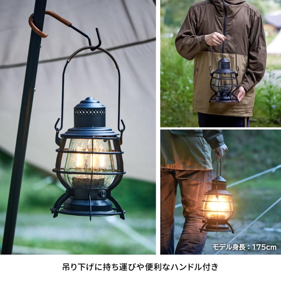 Viaggio+ アウトドア キャンプ ランタン LED USB充電式 電池式 レトロ