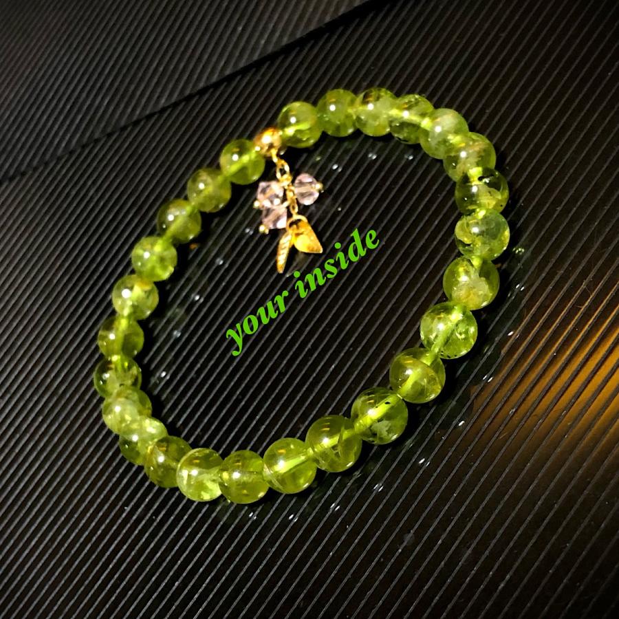 ペリドット ブレスレット 6.5〜7mm |  | 05