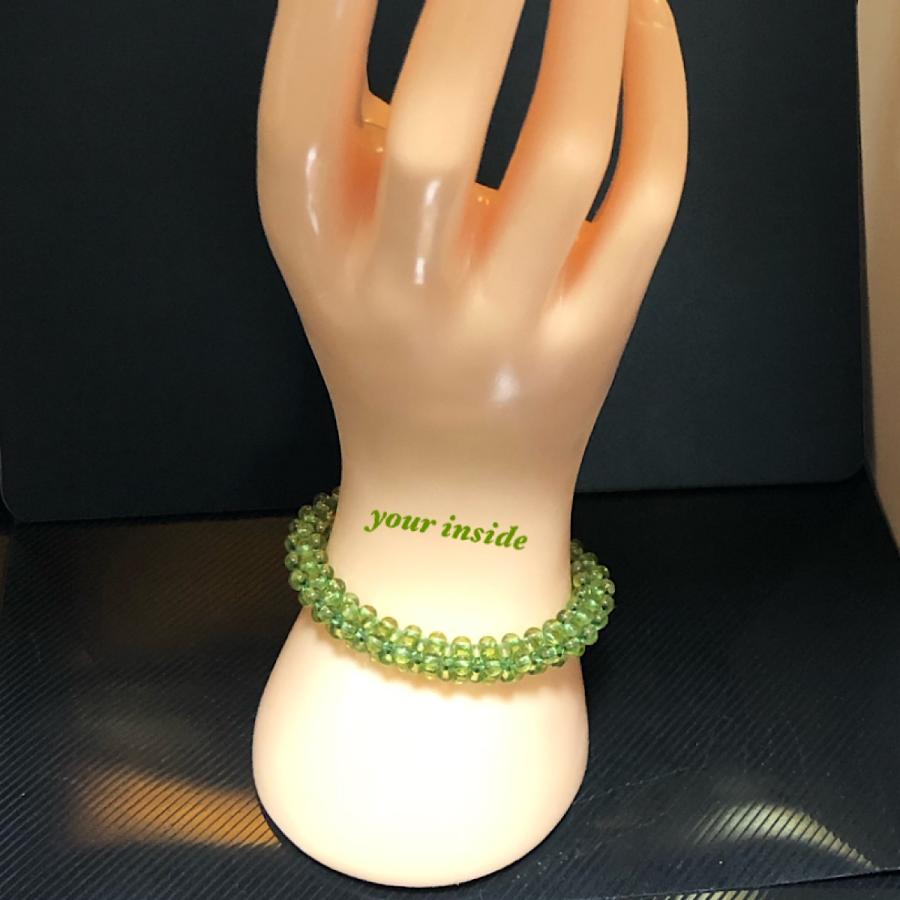 ペリドット ブレスレット |  | 04
