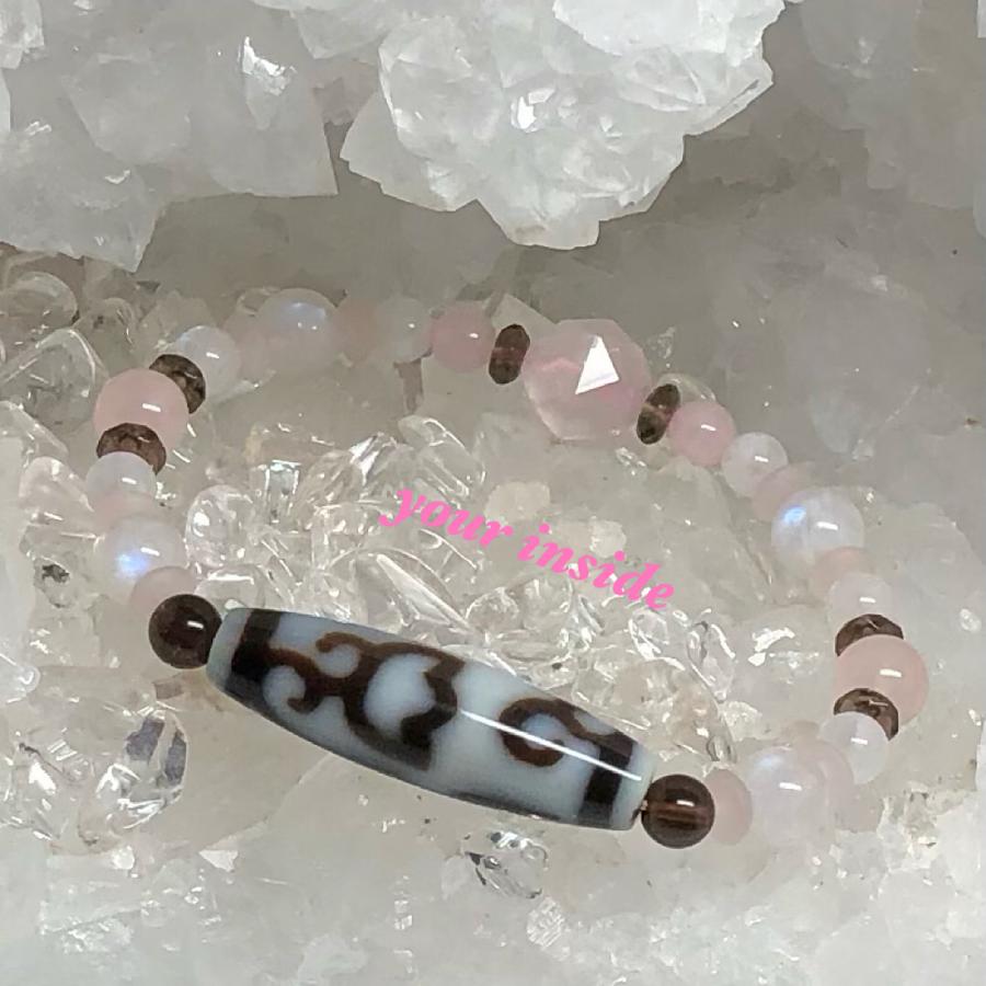 水蓮花白天珠 天然石ブレスレット |  | 03