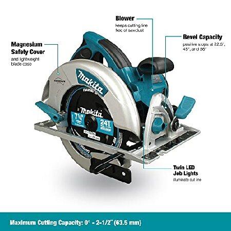 Makita　5007Mg　Magnesium　7-1　Circular　Saw　4-Inch