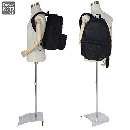 (ポーター) PORTER リュックサック デイパック [ROUND/ラウンド] 808-06855 1.ブラック 