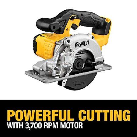 DEWALT　20V　MAX*　Only　Metal　Cutting,　Saw,　Circular　5-1　Tool　(DCS373B)　2-Inch