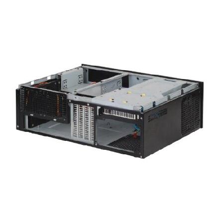 SilverStone Grandiaシリーズ PCケース ブラック SST-GD04B-USB3.0 