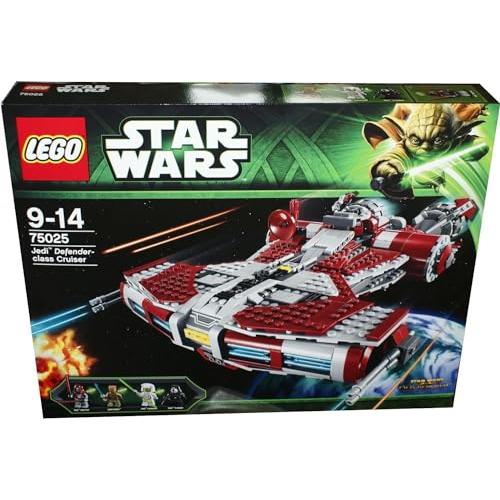 公式 グッズ leg0 Star Wars 75025 Jedi Defender Class Cruiser レゴ スターウォーズ 【QGW1864398302】(68034円)