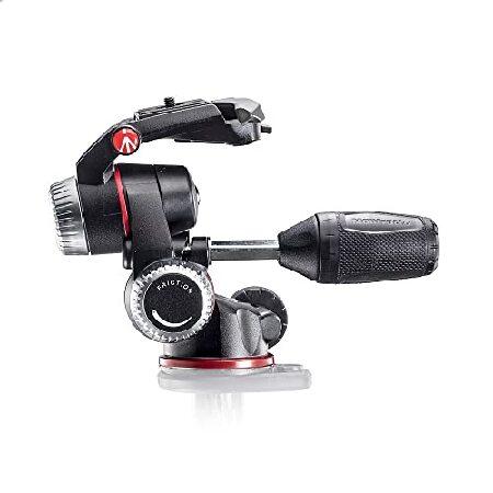 【正規販売店】 Manfrotto MHXPRO-3W X-PRO 3-Way Head with Retractable Levers and Friction Controls (Black) by Manfrotto 【HO6996198453】(25530円)