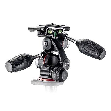 【正規販売店】 Manfrotto MHXPRO-3W X-PRO 3-Way Head with Retractable Levers and Friction Controls (Black) by Manfrotto 【HO6996198453】(25530円)