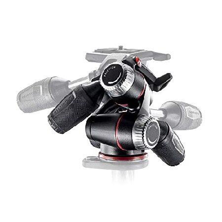 【正規販売店】 Manfrotto MHXPRO-3W X-PRO 3-Way Head with Retractable Levers and Friction Controls (Black) by Manfrotto 【HO6996198453】(25530円)