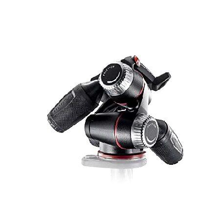 【正規販売店】 Manfrotto MHXPRO-3W X-PRO 3-Way Head with Retractable Levers and Friction Controls (Black) by Manfrotto 【HO6996198453】(25530円)