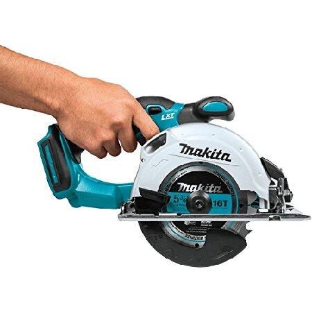 Makita　XSS03Z　18V　5-3　Only,　Battery)　Lithium-Ion　No　Circular　Trim　Saw　(Tool　LXT　Cordless　8-Inch