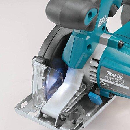 Makita XSC02Z 18V LXT(R) Lithium-Ion Brushless Cordless 5-7 8" Metal Cutting Saw, Tool Only - 2