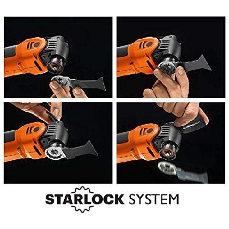 Fein　FMM350QSL　MultiMaster　Top　Kit　Change　Oscillating　StarlockPlus　and　QuickStart　Corded　Multi-Tool　Includes　Snap-Fit　Accessory　for　350W,　with　Case