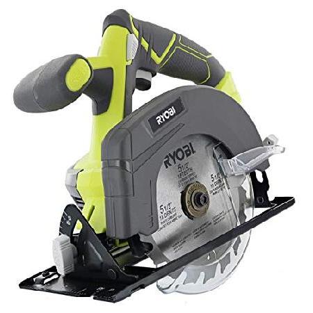 Ryobi　One　P505　Circular　4,700　RPM　5-1　18V　Ion　Included,　Saw　Lithium　Only)　Cordless　(Battery　2"　Not　Power　Tool