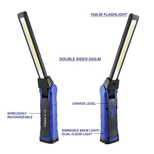 Astro　Tools　52SLC　Lumen　Charging　Folding　Slim　W　Double-Sided　Light　LED　500x2　Pad　Wireless