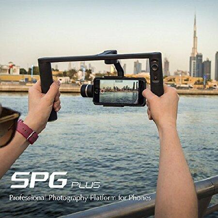 中古 FeiyuTech SPG Plus 3軸両手持ちジンバル ストロボやマイクなど取り付け可能　iPhone GoPro HERO に対応並行輸入品 【RIZ8036126533】(29325円)
