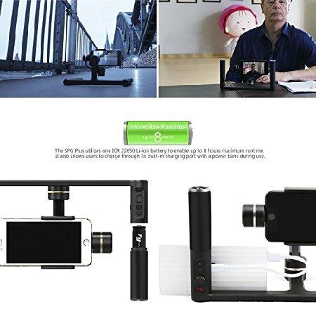 中古 FeiyuTech SPG Plus 3軸両手持ちジンバル ストロボやマイクなど取り付け可能　iPhone GoPro HERO に対応並行輸入品 【RIZ8036126533】(29325円)