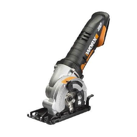 Worx　WX523L.9　20V　Cordless　Compact　Saw　Share　Only)　(Tool　3-3　Circular　8&quot;　WORXSAW　Power